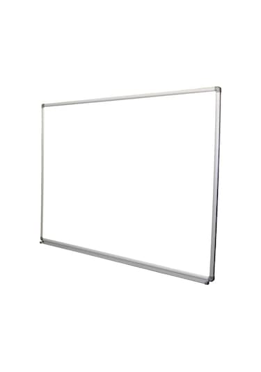 Abc 120X140 Cm Alüminyum Çerçeve Duvara Monte Beyaz Yazı Tahtası