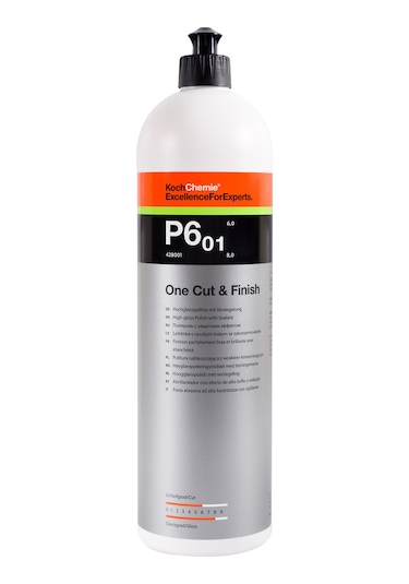 Koch Chemie P6.01 ONE CUT & FINISH TEK ADIM PASTA 1 Litre