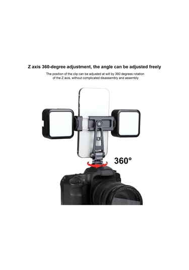 Homyl Kameralı Telefon Soğuk Yuva Tutucu Montaj Adaptörü 15cmx10cmx4cm