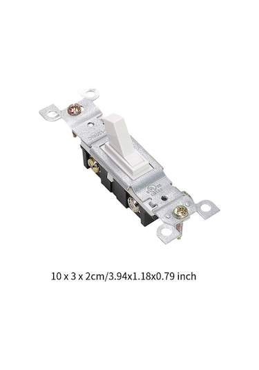 Homyl Ofis Ev Mutfağı Için Duvar Anahtarı Amerikan Panelsiz