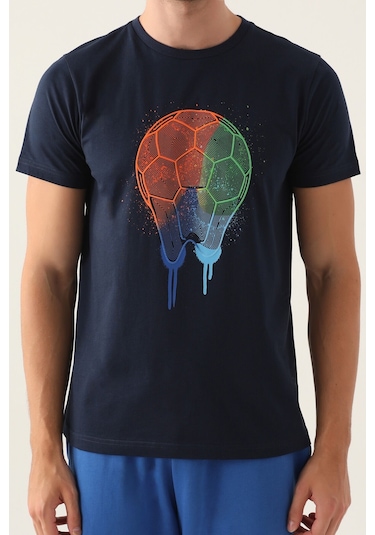 Rolypoly Football Lacivert Erkek Bermuda Takım 5274-42994 Lacivert