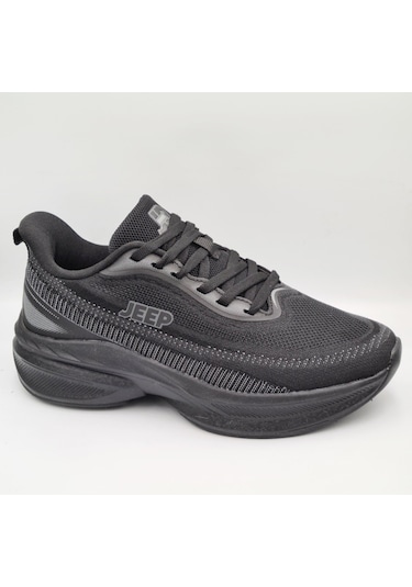 Jeep March 6y 59381 Siyah Kadın Sneaker Spor Ayakkabı