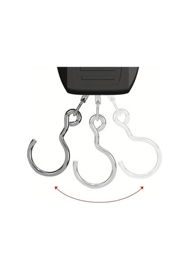 Fastbuy Siyah Dijital Tartı - 60kg Kapasite - Mutfak/restoran Kullanımı - Büyük Tutma Kolu - Arka Aydınlatmalı Lcd Ekran Siyah