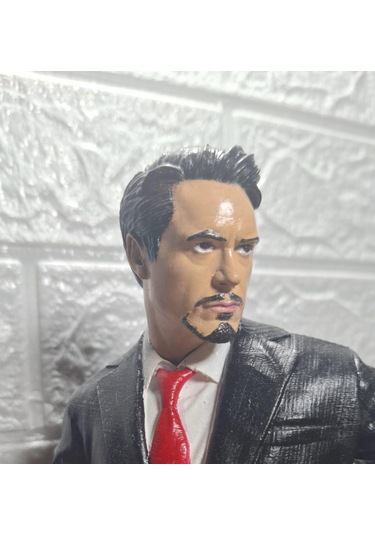 Tony Stark El Yapımı Koleksiyon Figürü 41 Cm
