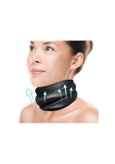 Yumuşak Boyun Destek Korsesi - Ağrıyı Hafifletir Ve Omurgayı Hizalar - Uyku Ve Seyahat İçin Boyunluk - Kaiyi