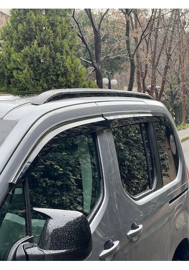 Toyota Proace City Kromlu Cam Rüzgarlığı 2021 Sonrası 4'lü