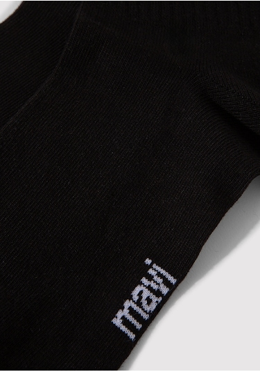 Mavi - Siyah Patik Çorap 092625-900 Siyah