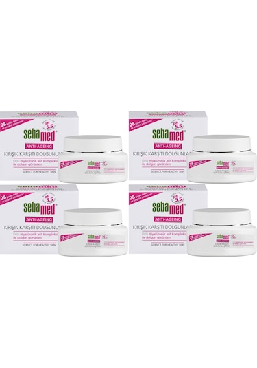 Sebamed Kırışık Karşıtı Dolgunlaştırıcı Antı-ageıng Krem50ml 4lü