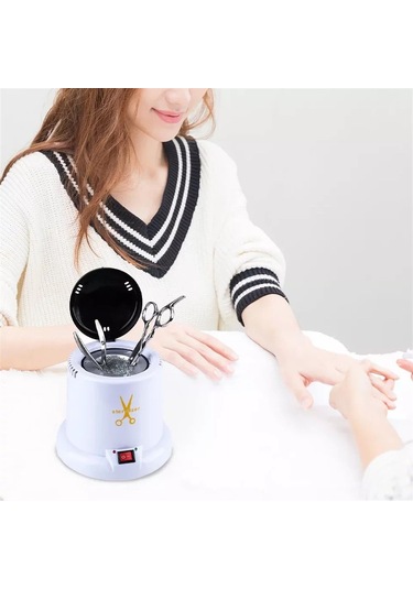 ELLEA NAİL 100 W MINI STERILIZASYON MAKİNESİ KURU SİSTEM VE ASANS