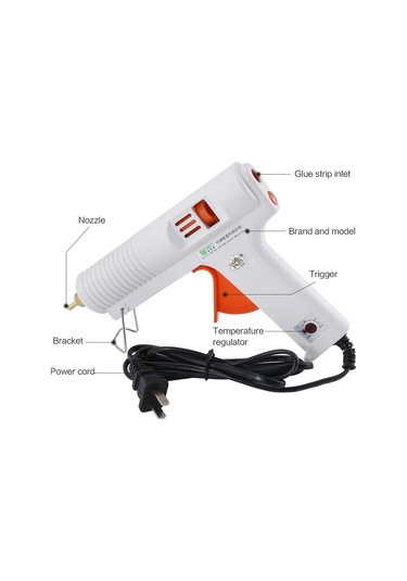 Sones Best-bf 100w Ac 220v Sıcak Tutkal Tabancası Sıcaklık Ayarlanabilir