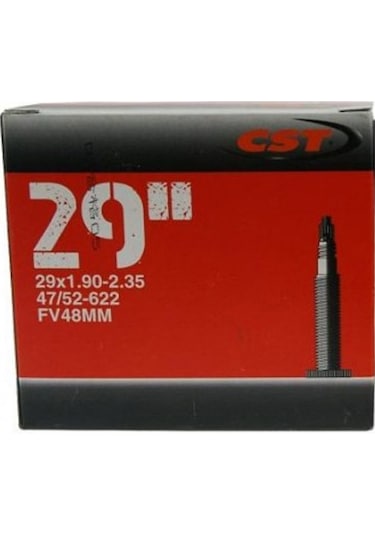 Cst 29x1.90-2.35 Bisiklet İç Lastiği İnce Sibop FV-48mm