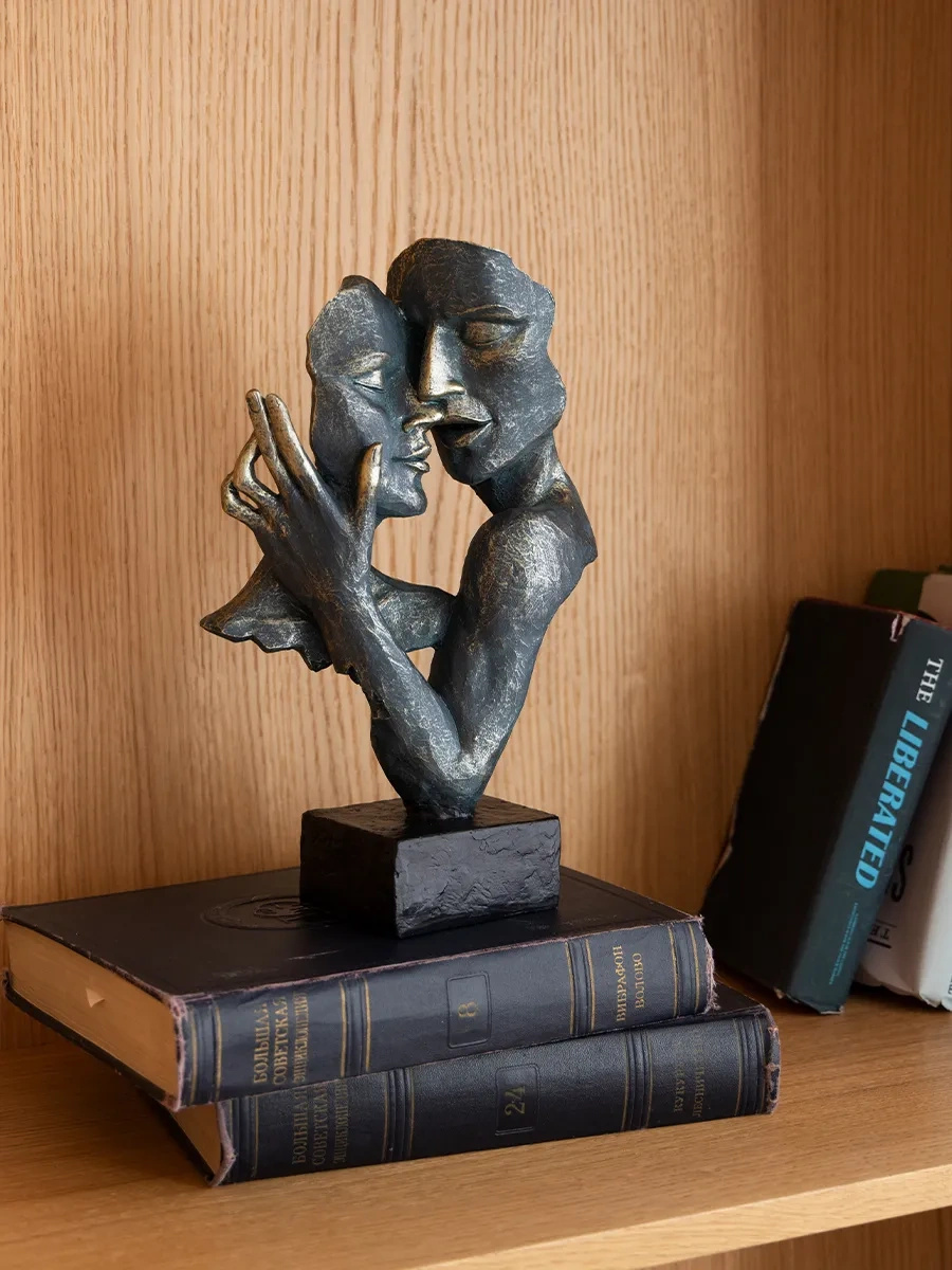 Lefard Dekoratif Figür "öpücük" 31,5 Cm 140639079