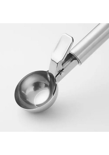Idealısk Dondurma Kaşığı, Paslanmaz Çelik Metal