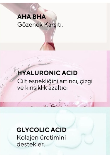 The Ceel Aha Bha Kırmızı Peeling Serum 30ml