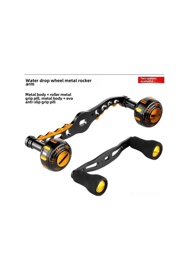 Reedark Deqi Balıkçılık Metalik Çift Kollü, Eva Kolu Topu İle Donatılmış Modifiye Güçlü Makineli Olta Makinesi Parçaları Toptan Satış