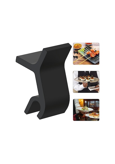 12 Adet Fırın Tepsisi İstifleyicileri Tepsi İstifleyicileri Fırın Tepsisi Tepsi İstifleyicileri Siyah