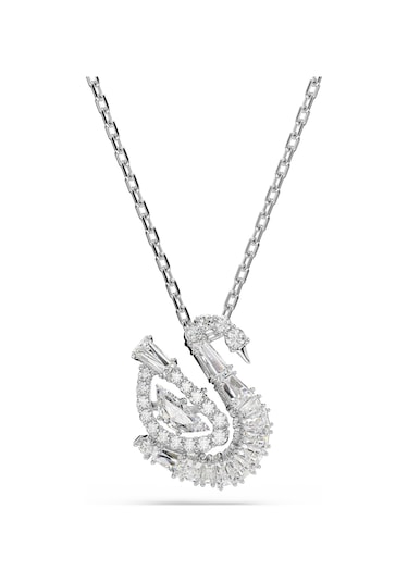 5732412 Swarovski Kolye Swan:pend Whıte Whı/rhs Metalik