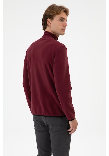 U.s. Polo Assn. Erkek Plum Hırka Örme 50313779-vr177 New Plum