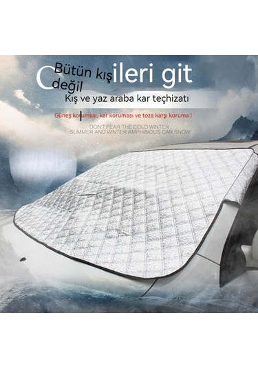 Kış Arabası Kar Kalkanı