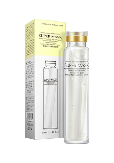 Bioaqua 2In1 Maskeli Sıkılaştırıcı Super Spa Serumu-Kolajen 50 ML