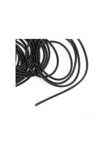 Yaozixa Siyah Esnek Kablolu Organizatör, Sunucu Odaları İçin Kablolu Yönetim Aracı, Φ16mm Çap, 4 Metre Uzunluk, Kabloları Düzgün Tutar Ve Korumak