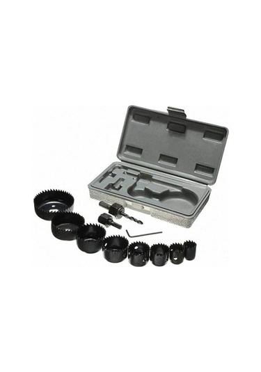 Bay-tec Buat Açma Seti - Panç Takımı Seti - 11 Parça