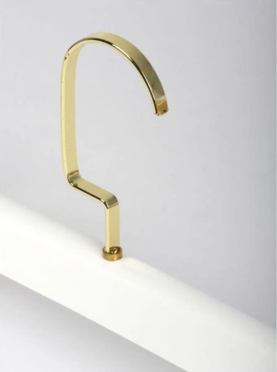 Sfrmarket Çocuklar İçin Ahşap Askılar 149834457 Altın Rengi