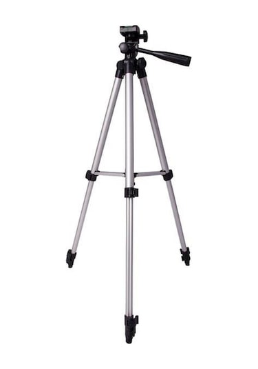 Nikon D3100 Fotoğraf Makinesi Için 128 Cm Tripod