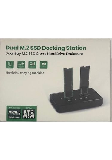 2 Port Nvme Docking 2 Port Ngff Docking 2 Port M2 Ssd Docking
