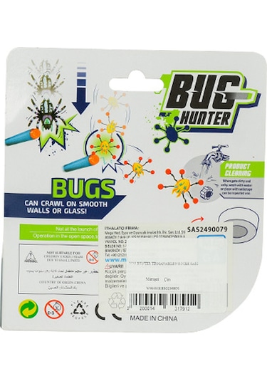 Bug Hunter Tırmanabilen Böcek Sarı