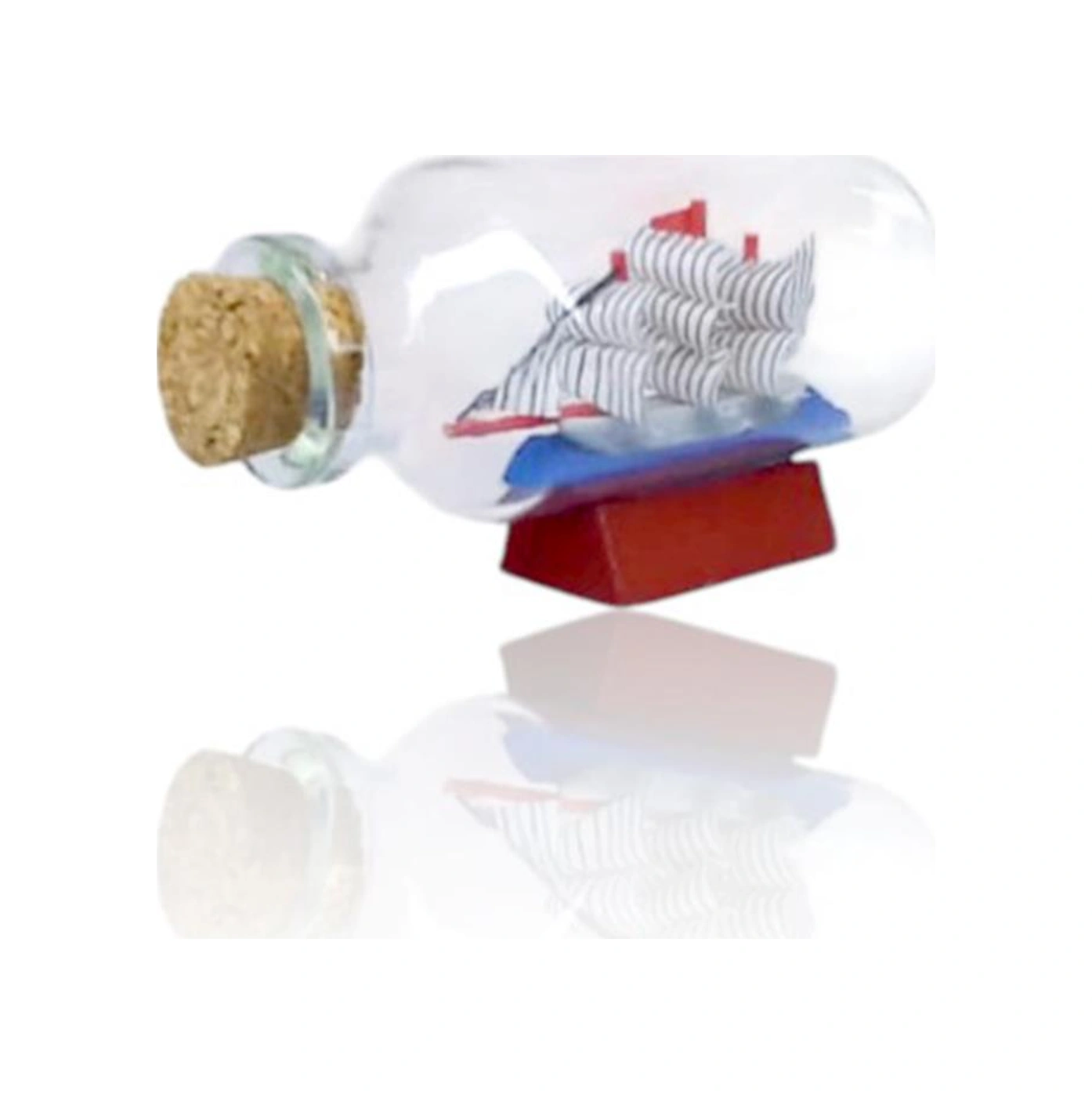 Şişe İçerisinde Gemi Küçük Boy