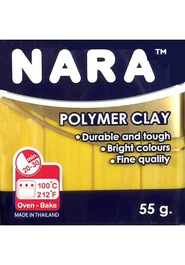 Nara Polimer Kil 55 Gram Pm31 Canary Yellow