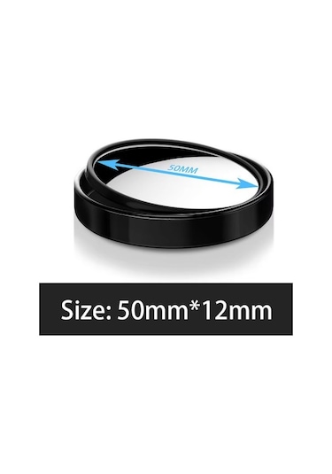 Ayarlanabilir Kör Nokta Aynası Siyah 2 Adet Cm-031