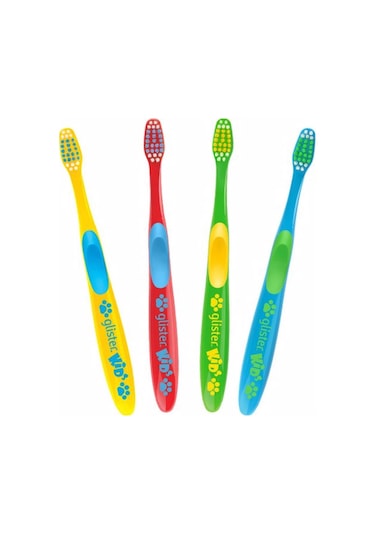 Amway Glister Kids Çocuklar İçin Diş Fırçası 4 Adet