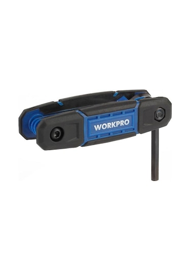 Workpro Wp222028 8 Parça Cr-v Metrik Çakı Tipi Profesyonel Allen Anahtar Takımı