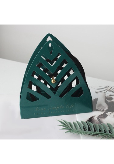 Dolıty Açık Patios Oturma Odası Için Retro Metal Yeşil Yeşil