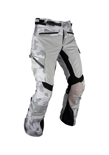 Leatt Adv Flow-tour 7.5 Gri Motosiklet Pantolonu