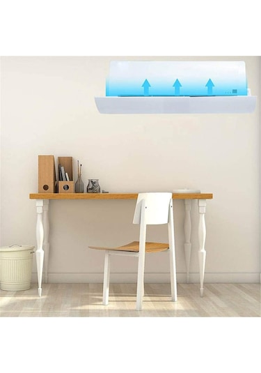 Techtic Klima Hava Yönlendirici Rüzgar Kalkanı Deflektör