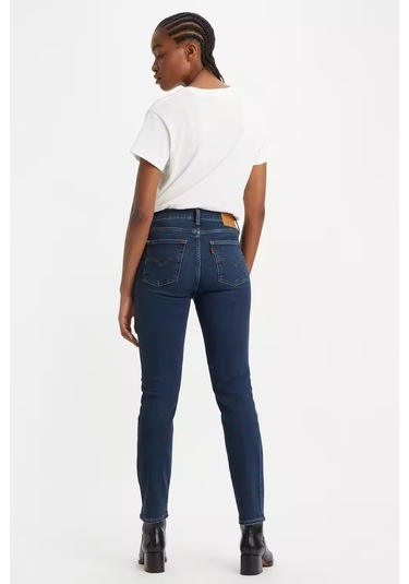 Levi's Bayan Kot Pantolon 18883-0208 Koyu Mavi Koyu Mavi Levi's Bayan Kot Pantolon 18883-0208 Koyu Mavi Koyu Mavi