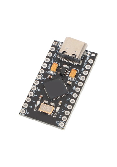 Xindoker Atmega32u4 Pro Mikrodenetleyici Geliştirme Kartı - Type-c Arayüz, 32kb Flash, 16mhz, Usb Ve Zengin I/o Kaynakları