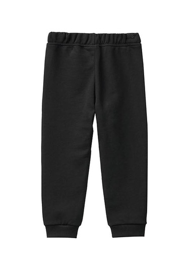Beli Paçası Lastikli Cepli Jogger Çocuk Eşofman Alt Siyah