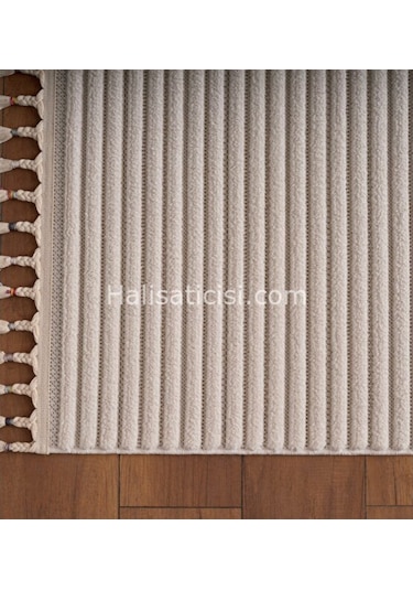 Gümüşsuyu Halı Deco Alvin 12612 Krem