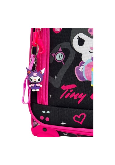 Çocuk Karakterli 4 Tekerlekli Valiz, Eğlenceli Seyahat Arkadaşı - Kulomi Kulomi