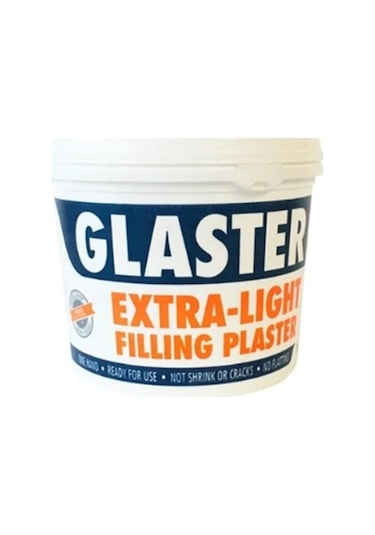 Glaster Süper Hafif Dolgu Macunu 500 Ml