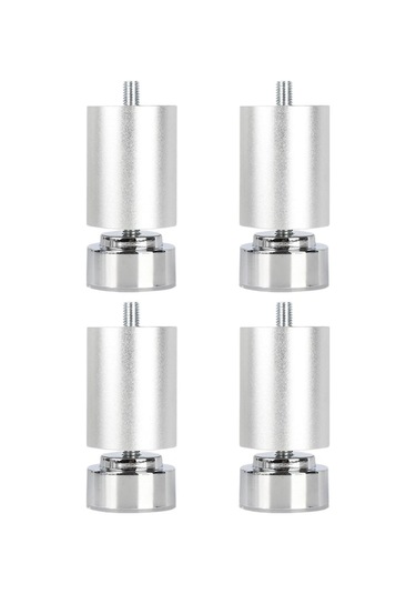 Trendooze Homyl 4x Ayakları, M10 Kırmızı 8cm, Profesyonel Değiştirme Seti Çok Renkli