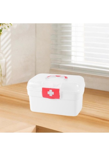 Suntek Tıbbi İlk Yardım Kutusu Çok Amaçlı Saplı S