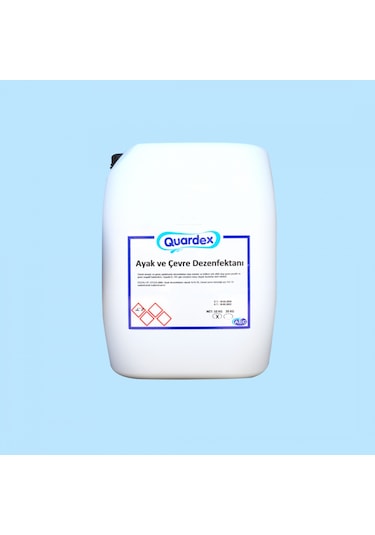Quardex Ayak Ve Çevre Dezenfektanı 20kg