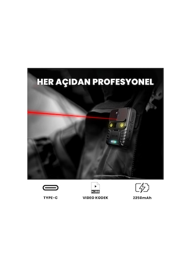 SJCAM A50 GPS Ultra Gece Görüşü H.265 Vücut Kamerası Güvenlik Polis Ekipmanı IP65 4K UHD Video 2” Dokunmatik Ekran 2250mAh Batarya 20MP Siyah SJCAM A50 GPS Ultra Gece Görüşü H.265 Vücut Kamerası Güvenlik Polis Ekipmanı IP65 4K UHD Video 2” Dokunmatik Ekran 2250mAh Batarya 20MP Siyah