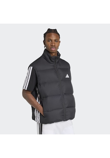 Adidas Jm4078 Ess 3s Puf D V Erkek Spor Yelek Siyah