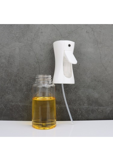 Eastmeetwest - 1 Adet Plastik Sprey Şişesi, Çift Yağ Dağıtıcı, Zeytinyağı Saklama & Baharat Püskürtücü, Barbekü/açık Hava Pişirme İçin, Gıda Güvenliği Pet Malzeme Beyaz Eastmeetwest - 1 Adet Plastik Sprey Şişesi, Çift Yağ Dağıtıcı, Zeytinyağı Saklama & Baharat Püskürtücü, Barbekü/açık Hava Pişirme İçin, Gıda Güvenliği Pet Malzeme Beyaz